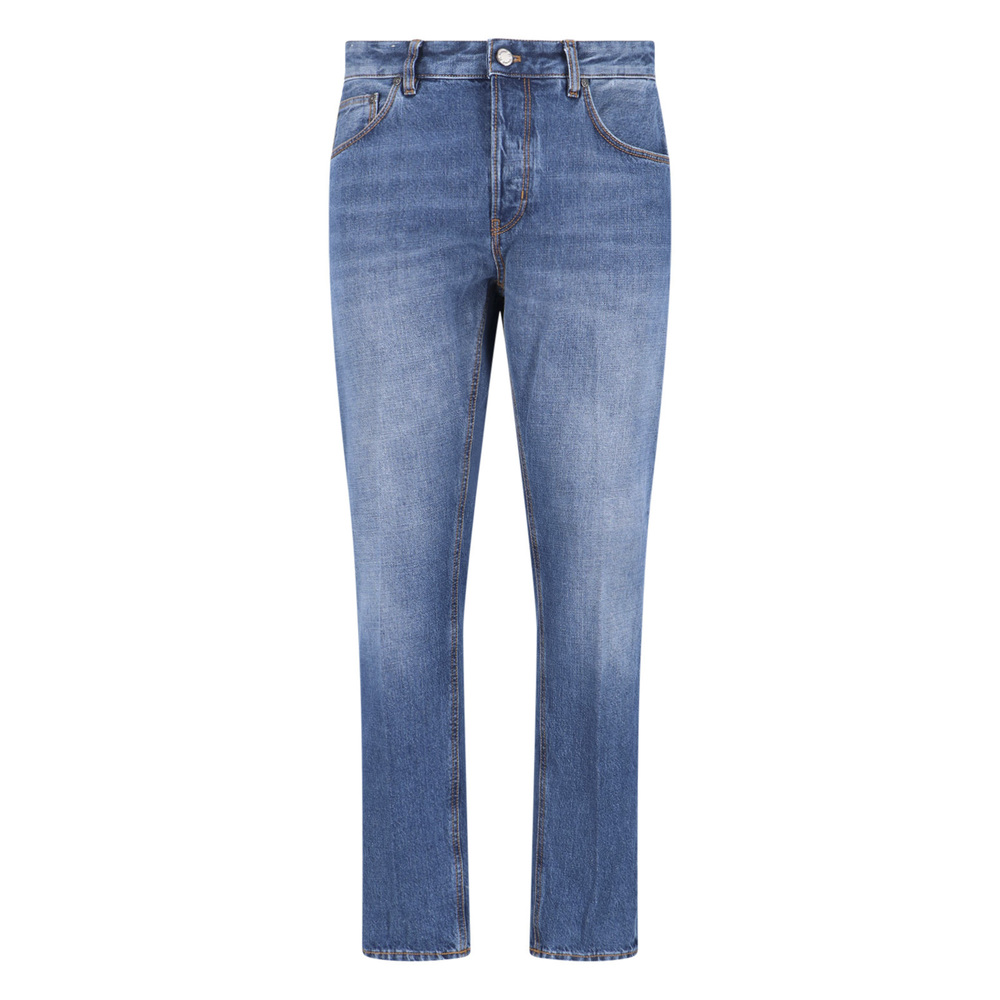 PT TORINO Straight-Leg Denim Jeans With Classic Five-Pocket